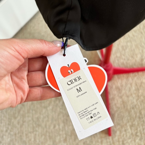 Black dress size medium from Cider Shop - Picture 8 of 8